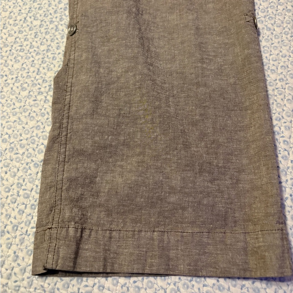 Denim & Co Cotton/Linen Mix Pant - Picture 2 of 6